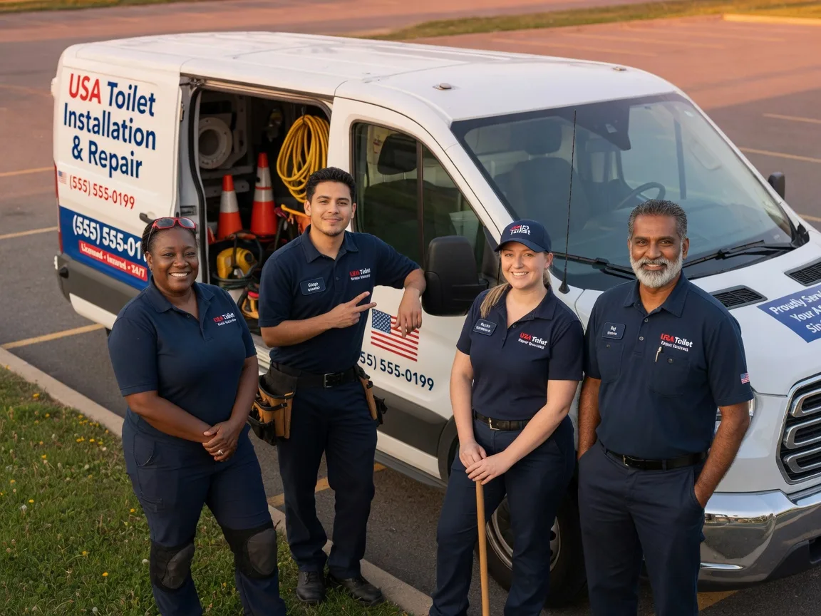 Toilet Installation company in Falcon Heights, TX